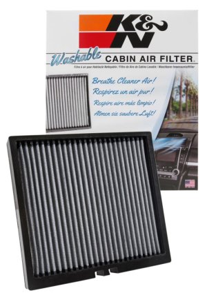 Audi A3 Cabin Air Filter - K&N Engineering - Washable - `13-`15